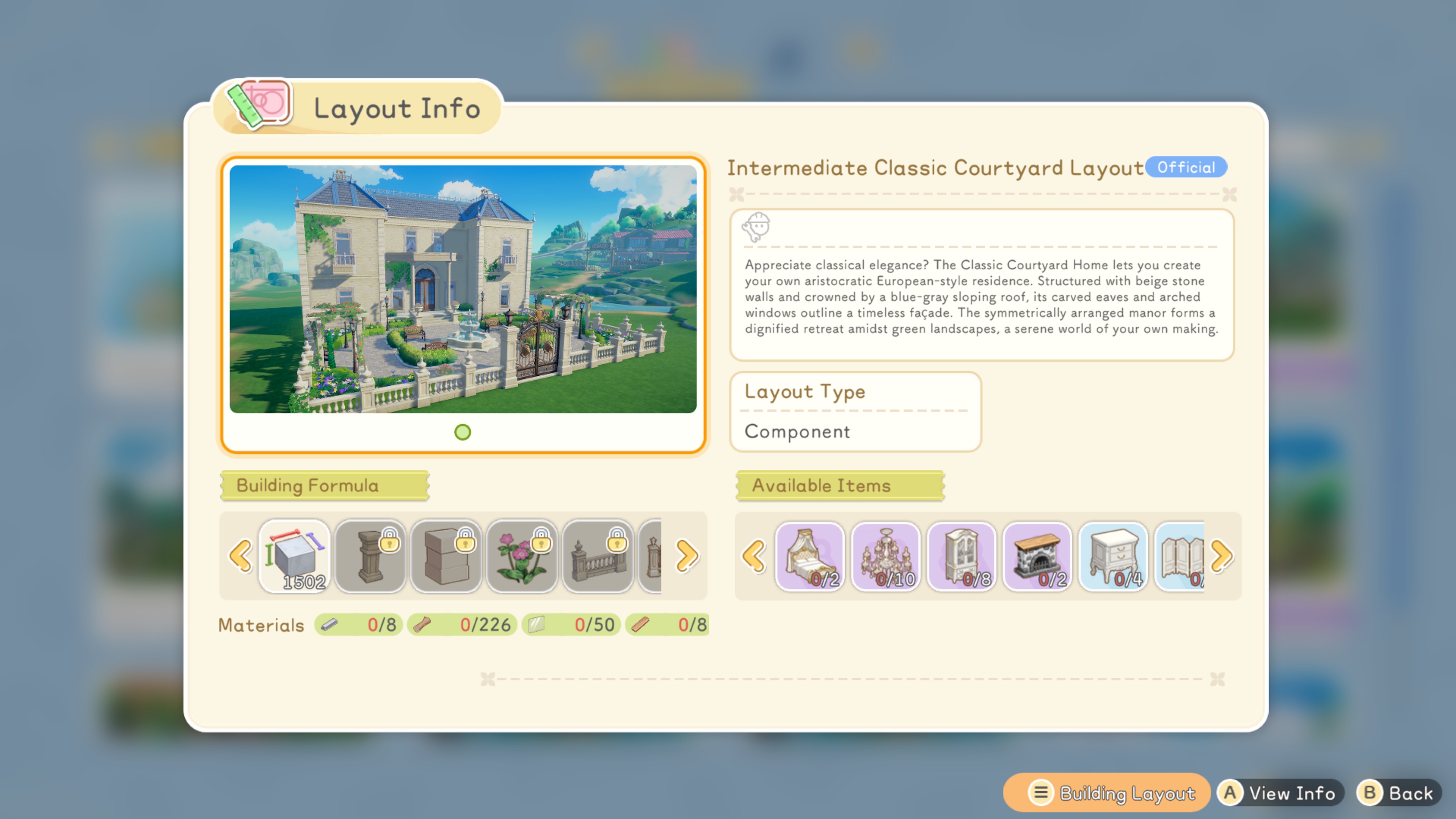 스타샌드 아일랜드 설계도