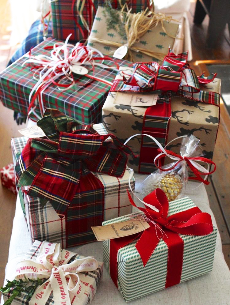 크리스마스선물포장