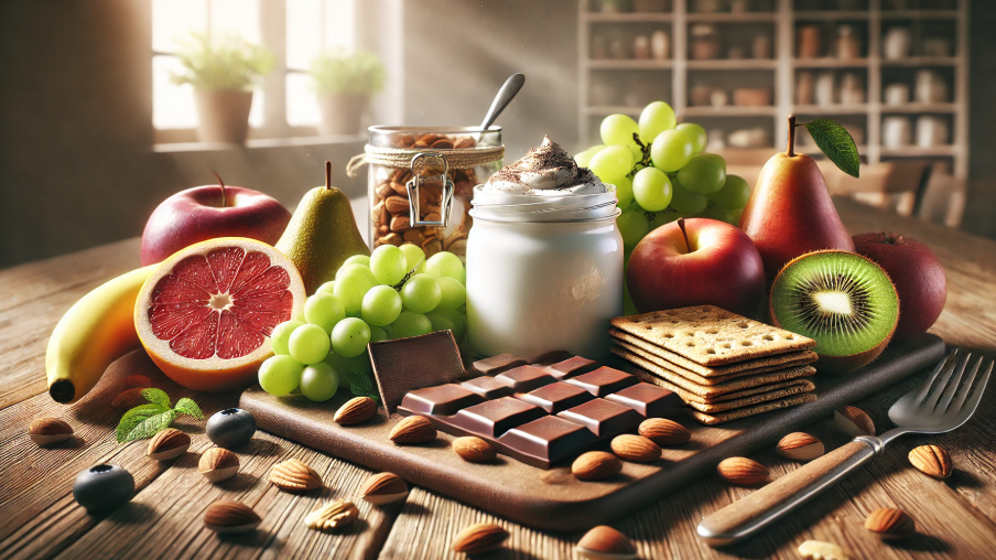 건강한 간식을 고르는 방법 사진