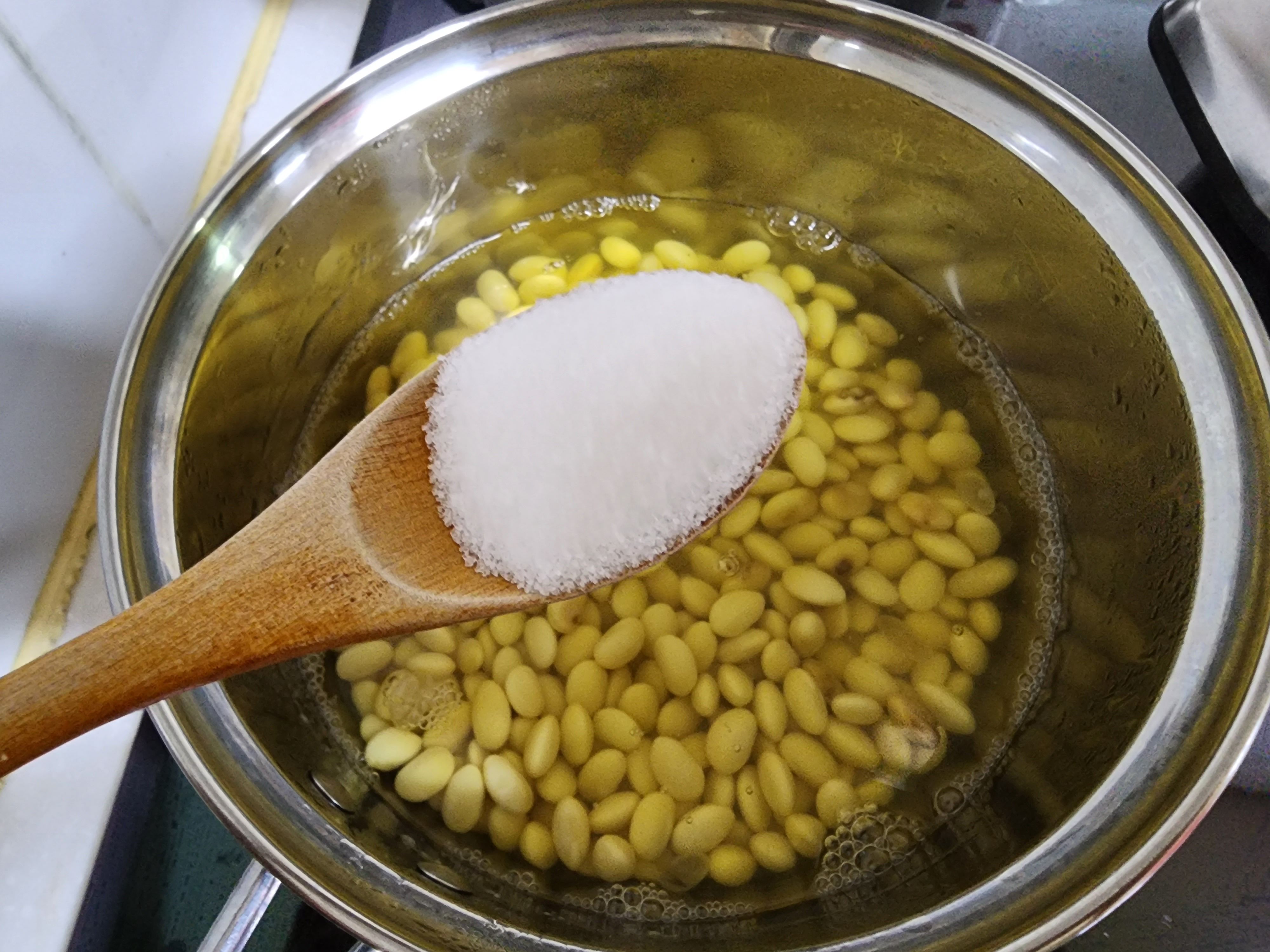 콩물 만들기, 고소하게 콩국수 콩삶기