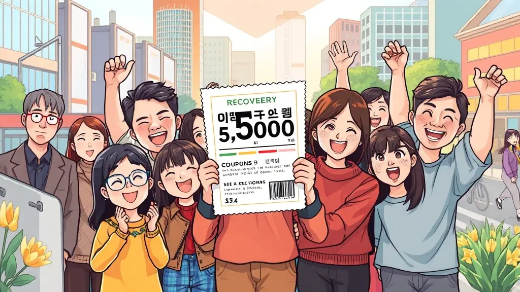 소비쿠폰, 무엇인가요?