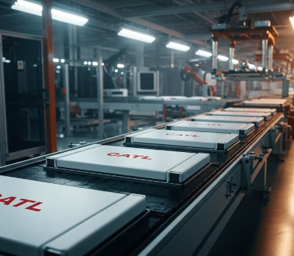 CATL lithium production halt impact on electric vehicle battery supply chain and investment opportunities in 2025