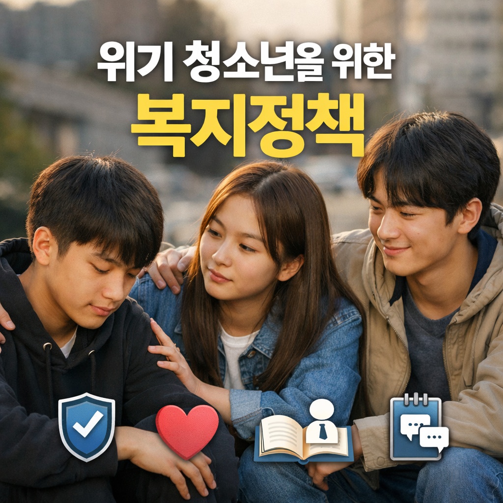 위기 청소년을 위한 2025 복지 정책 총정리
