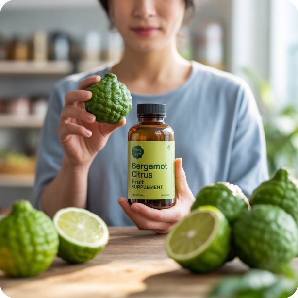 베르가못 폴리페놀 효능, 오일, 추출물