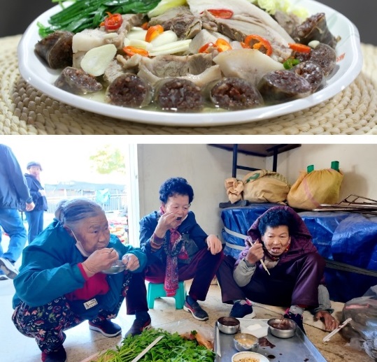 한국인의밥상-순천-아랫장-팥죽-