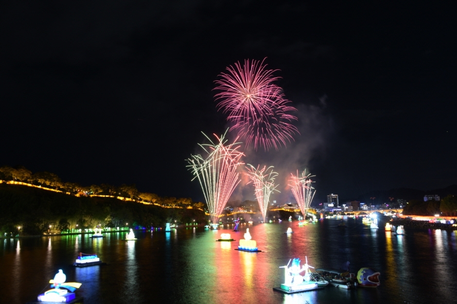 진주남강 유등축제 일정