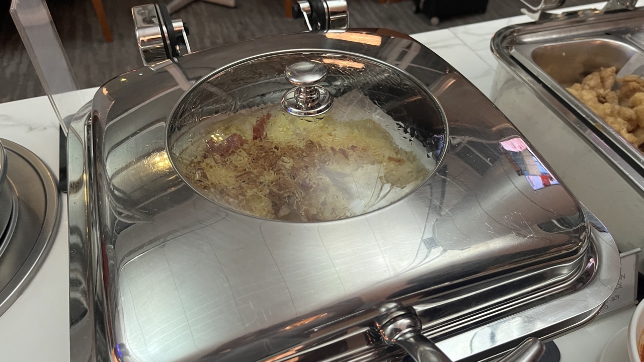 로즈 라운지 음식