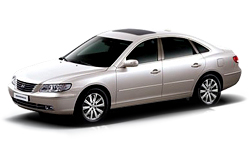 그랜저 tg 색상코드 - 화이트 크리스탈(색상코드 : AJ)