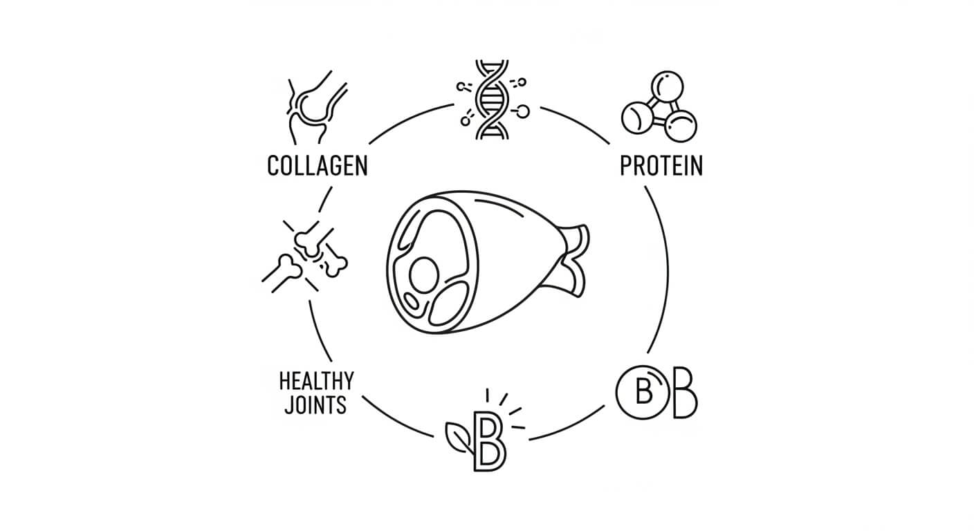 돼지꼬리의 영양과 효능