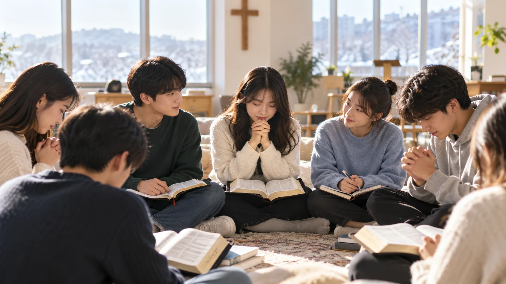 2027년 신년주일 다음 세대를 위한 기도