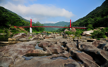 장군목 모습