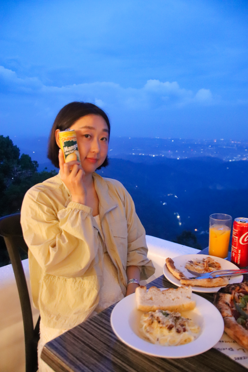 세부 야경보면서 저녁식사