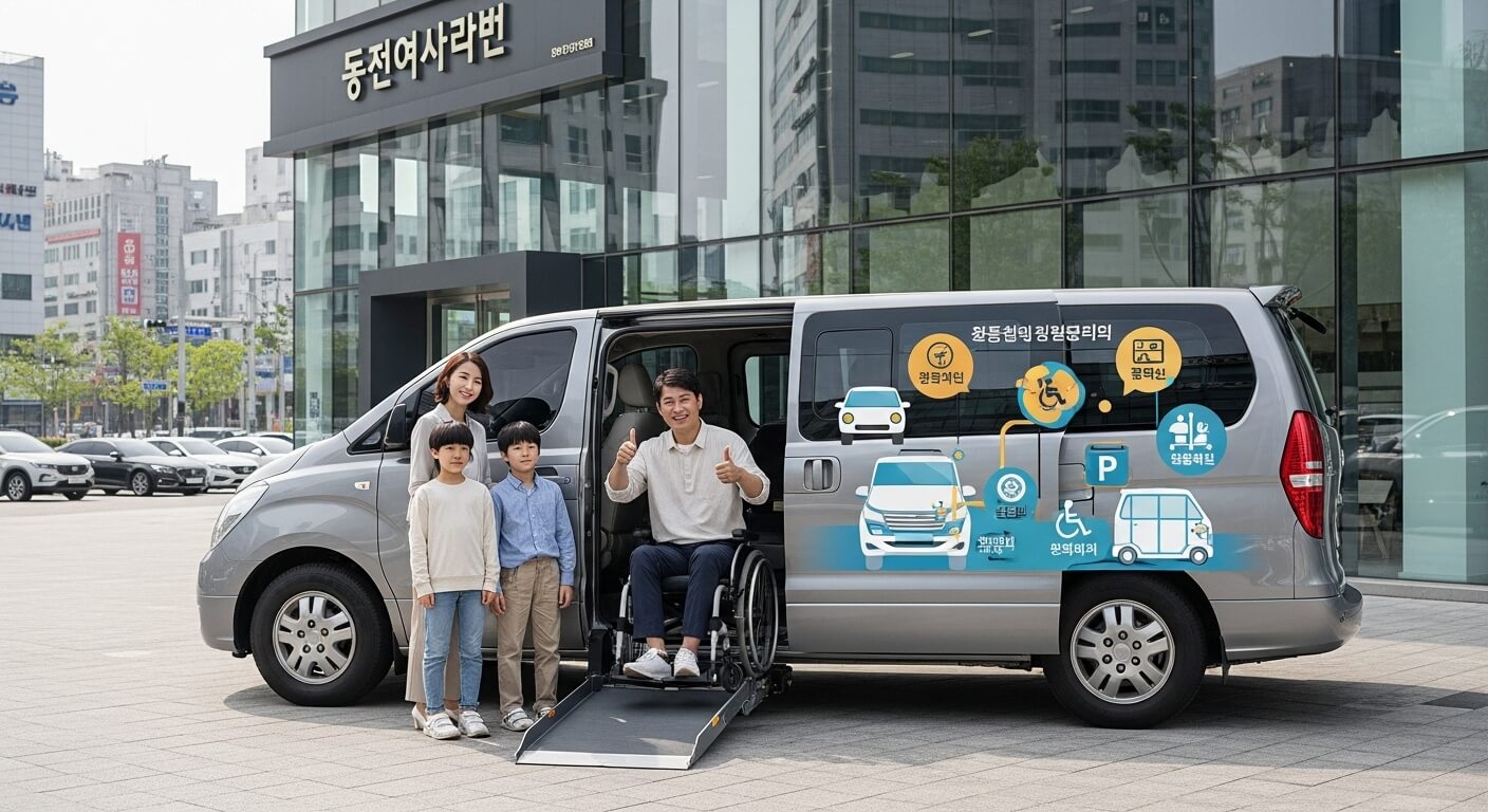 장애인 차량구입시 혜택
