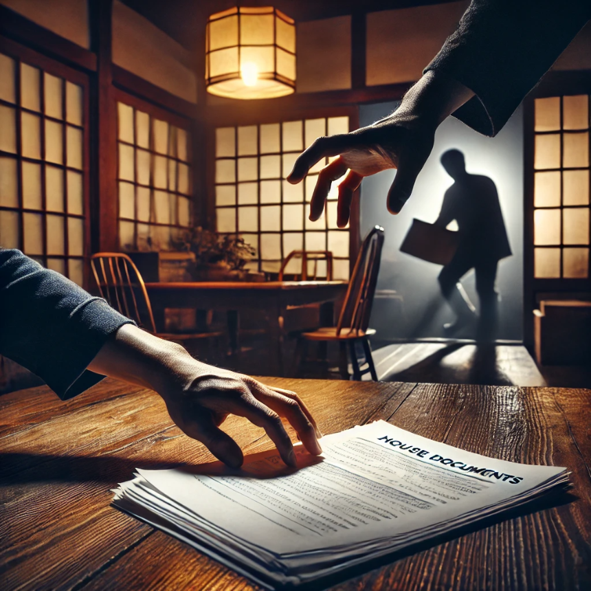 집문서 도둑맞는 꿈