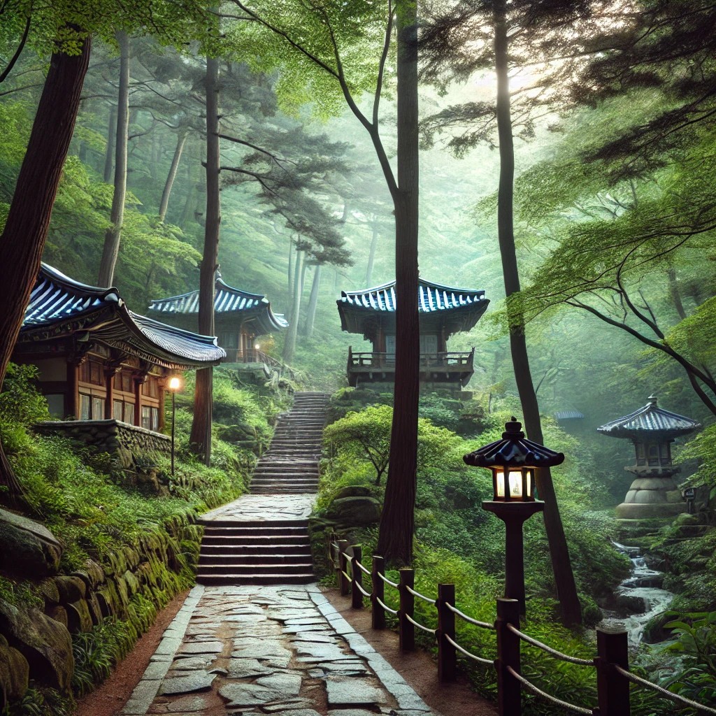 성북동 길상사 산책코스 이미지