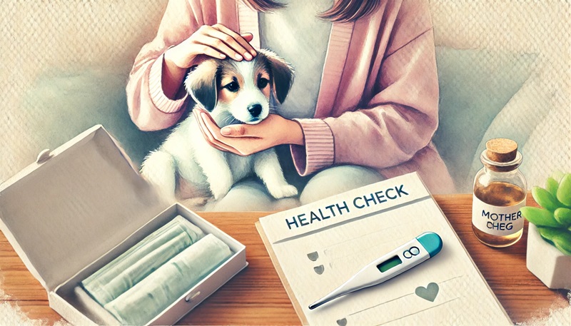 반려견 산후조리 방법 - 회복기간, 유선관리, 영양공급