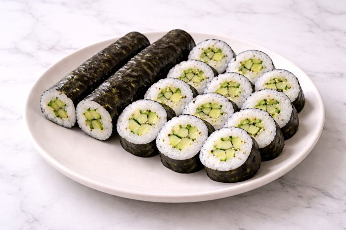 요즘 핫한 오이김밥 만들기