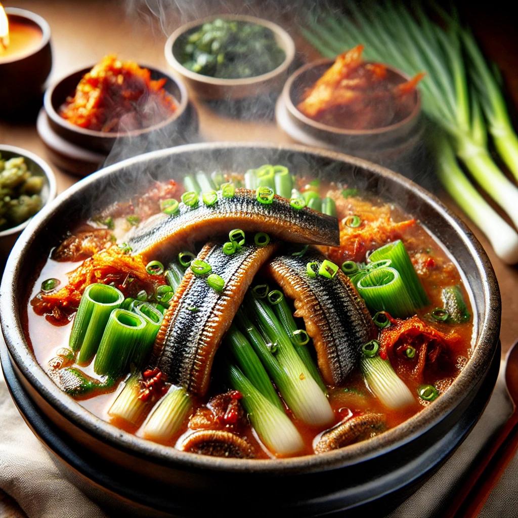 파김치장어전골 끓이는법