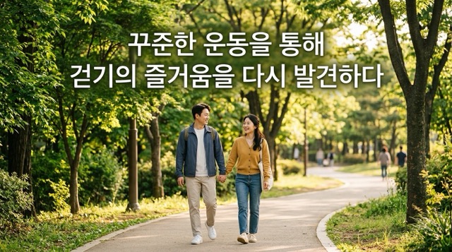 허리 협착증 운동 꾸준히 실천하는 모습