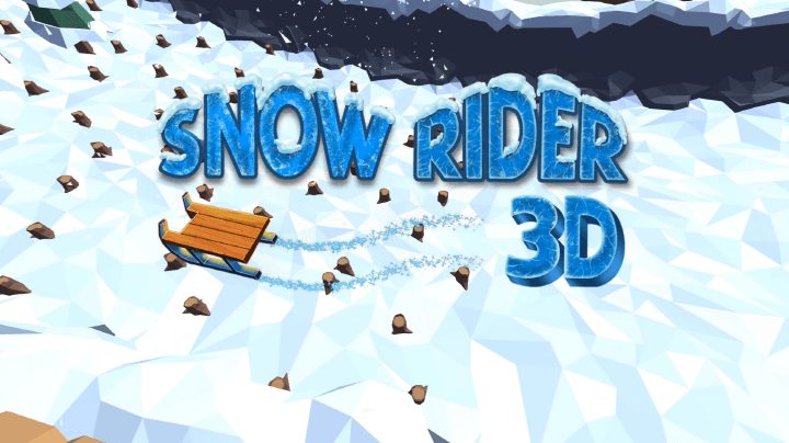 스노우-라이더-3D-무료게임-메인-화면