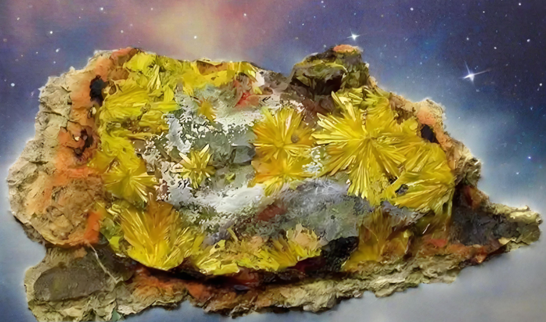 우라늄광석（uranium ore）