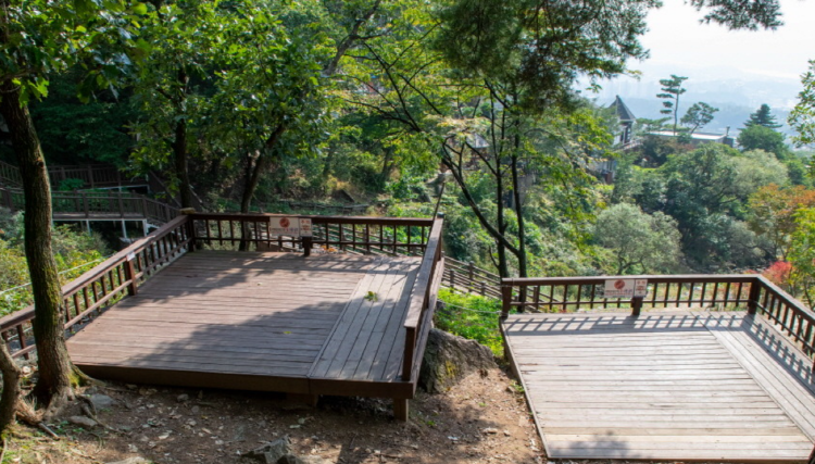 용문산 자연휴양림