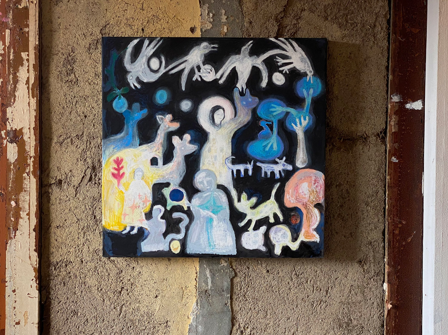 벽에-그려져-있는-그림