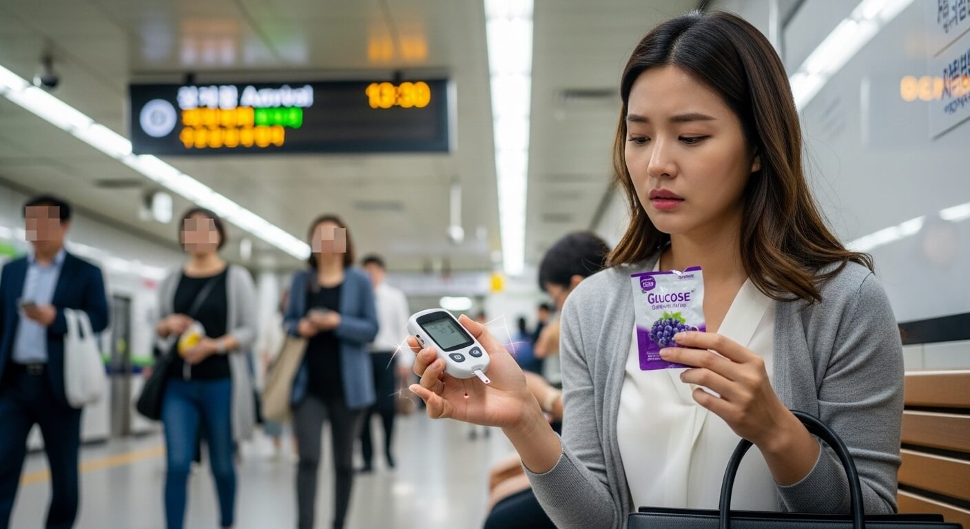 저혈당 수치 주요증상