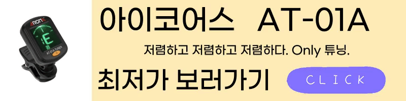 아이코어스 클립튜너