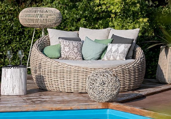 정원 꾸미기 - 테라스 인테리어 가구 디자인