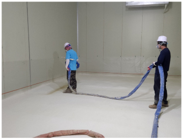 우레탄폼 시공