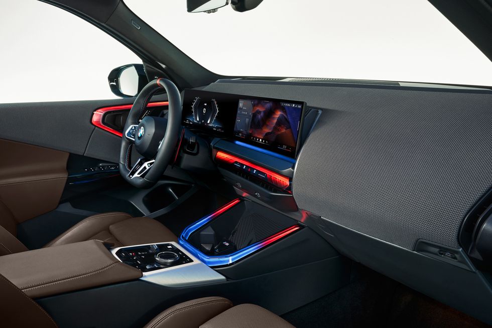 BMW X3 풀체인지 실내 디자인