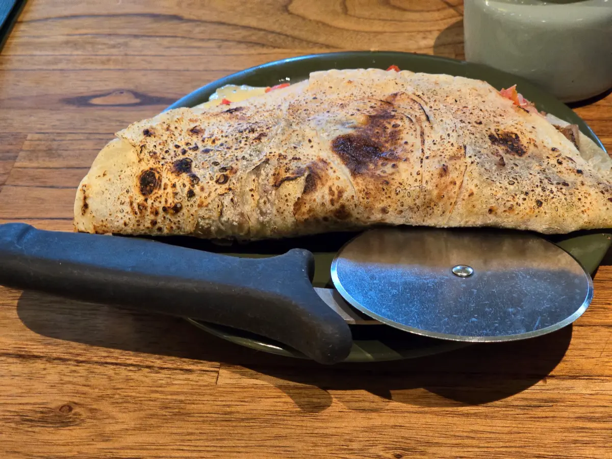 돼지고기 께사디야 사진