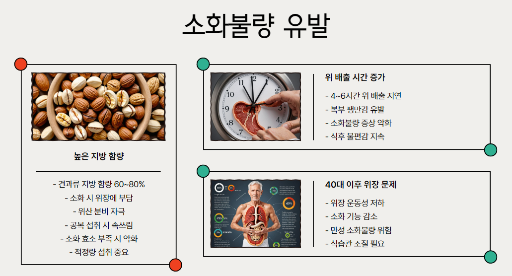 소화불량 유발 이유