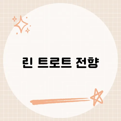 린 트로트 전향, 발라드 여왕의 새로운 음악 여정​