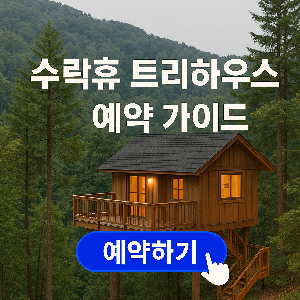 수락휴예약가이드