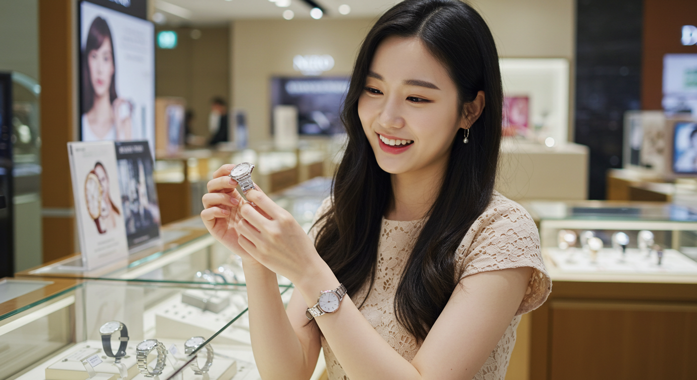 50대 여성 시계 선물 추천