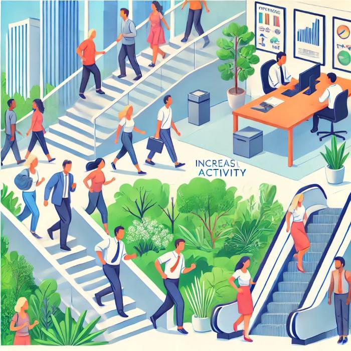 직장인건강 #건강습관 #사무실운동 #스트레스관리 #직장인식사 #바른자세 #수면관리