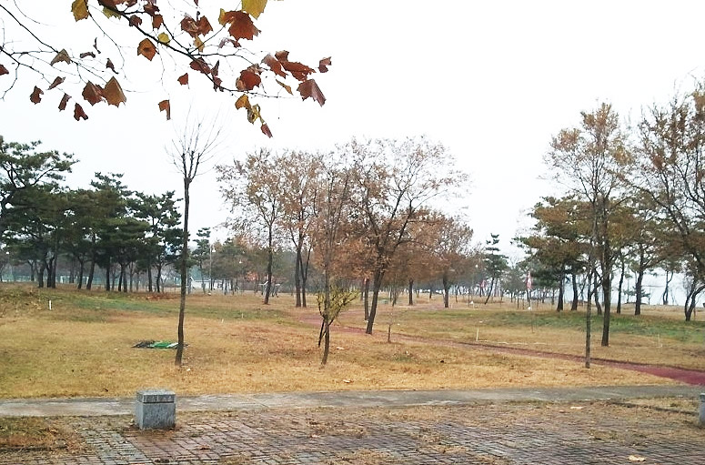 당진시 상록수파크골프장 소개