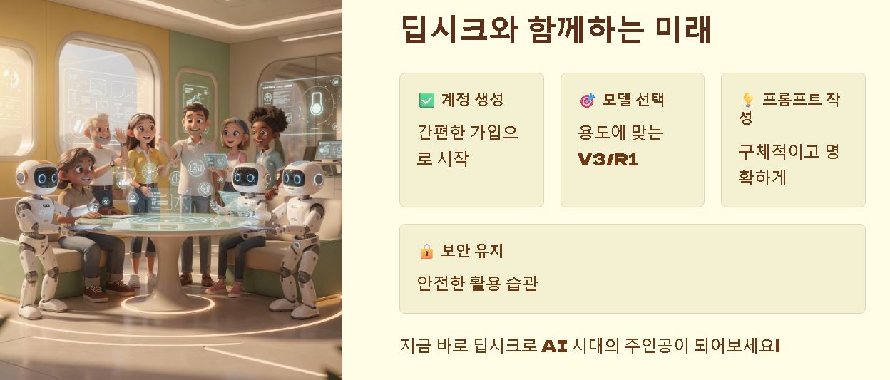 딥시크 사용법