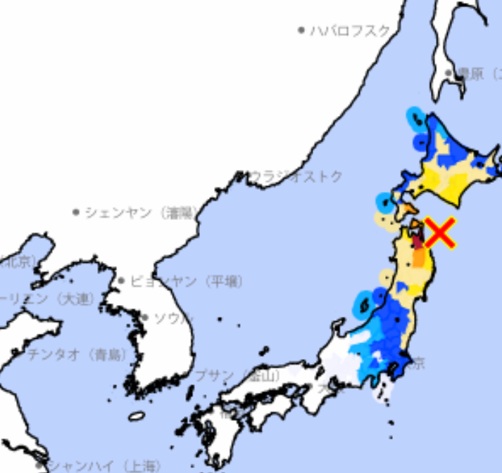 일본 지진 최근 상황