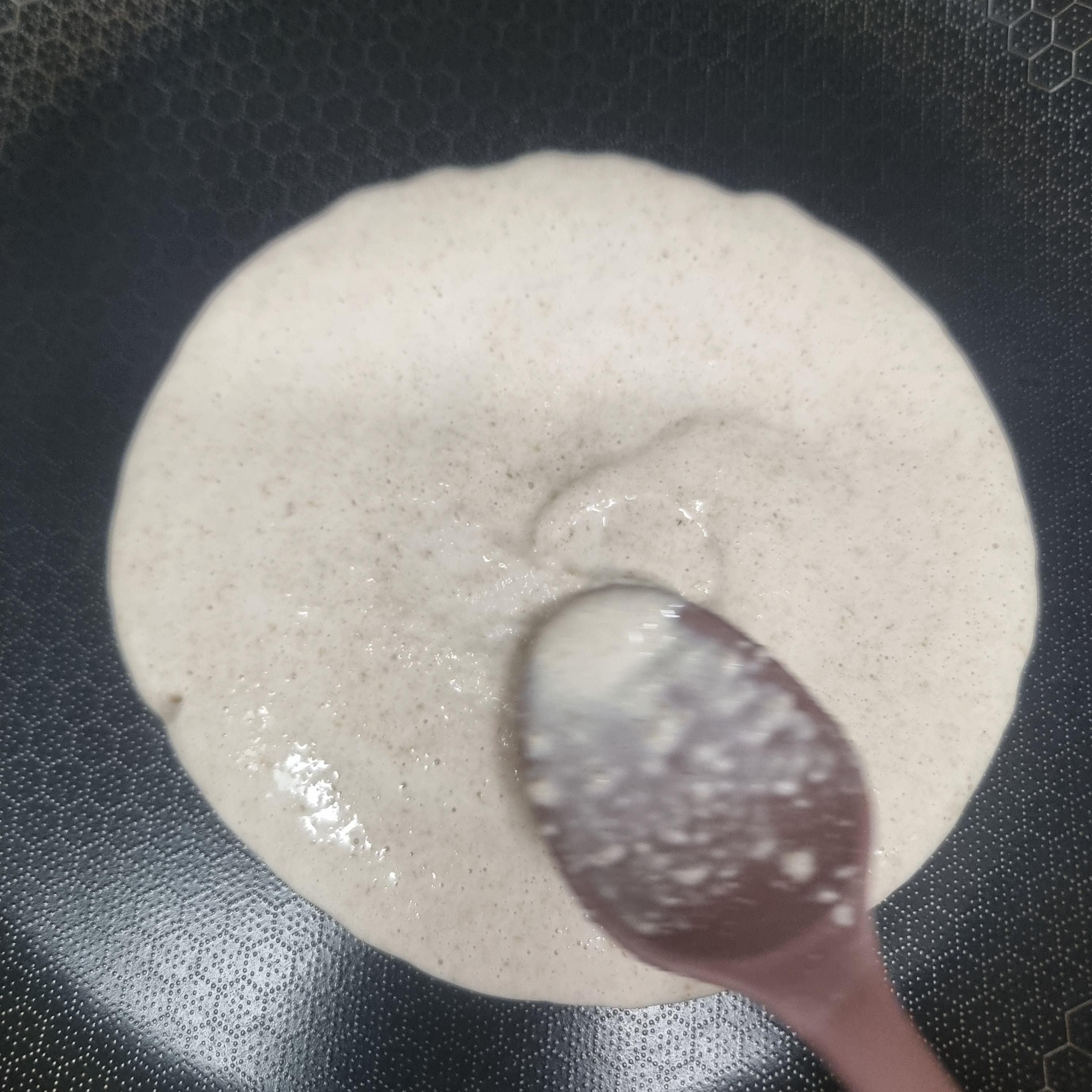 오트밀 피타브레드 만들기