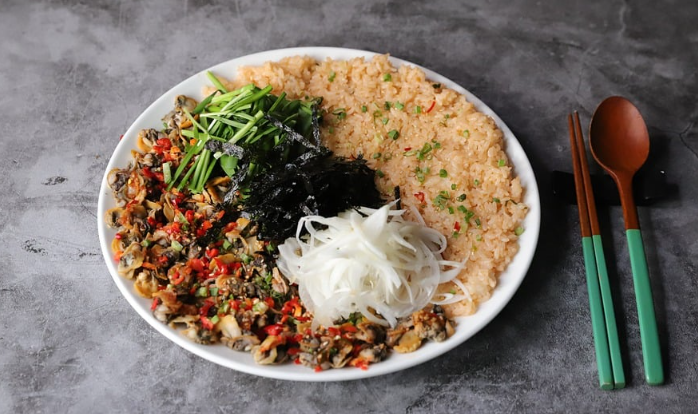 꼬막무침