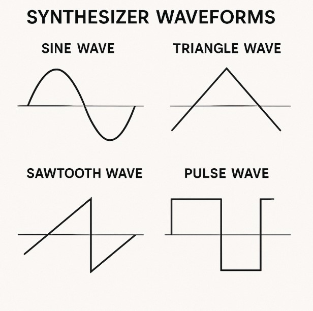 신디사이저 파형 종류 관련 사진