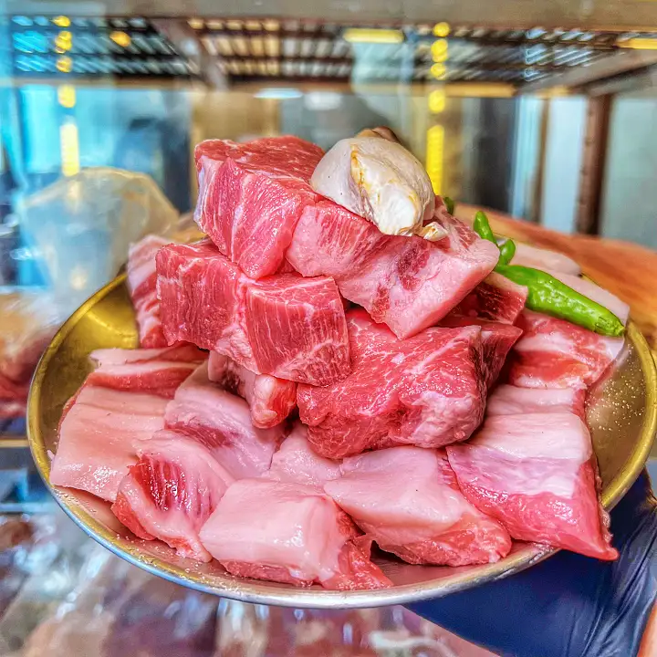 생방송오늘저녁 은평구 녹번역 숙성 돼지고기 주먹고기 숯불 구이 맛집 추천