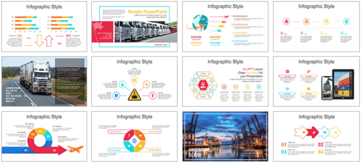 글로벌 물류 수출입