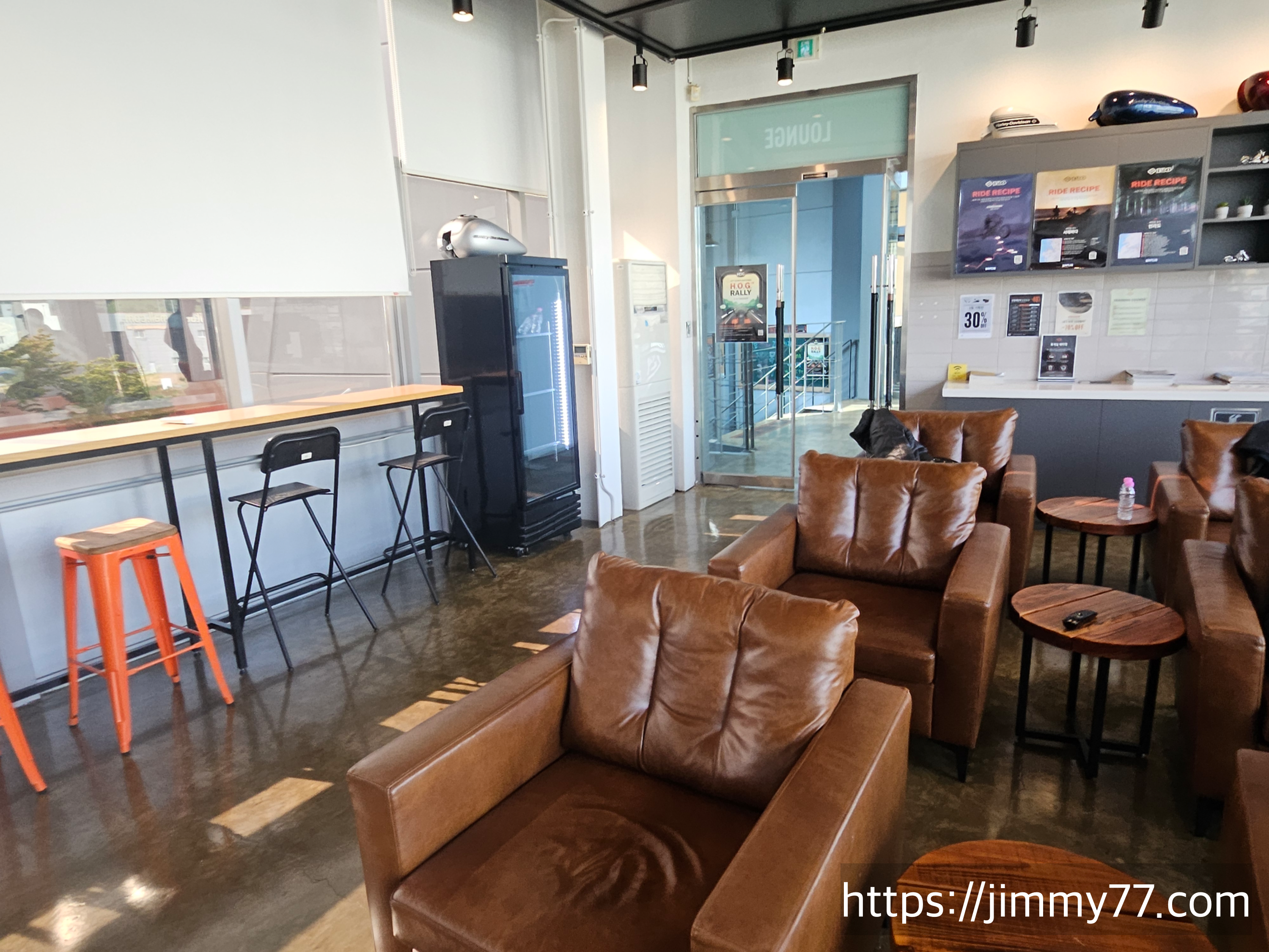 할리데이비슨 용인점