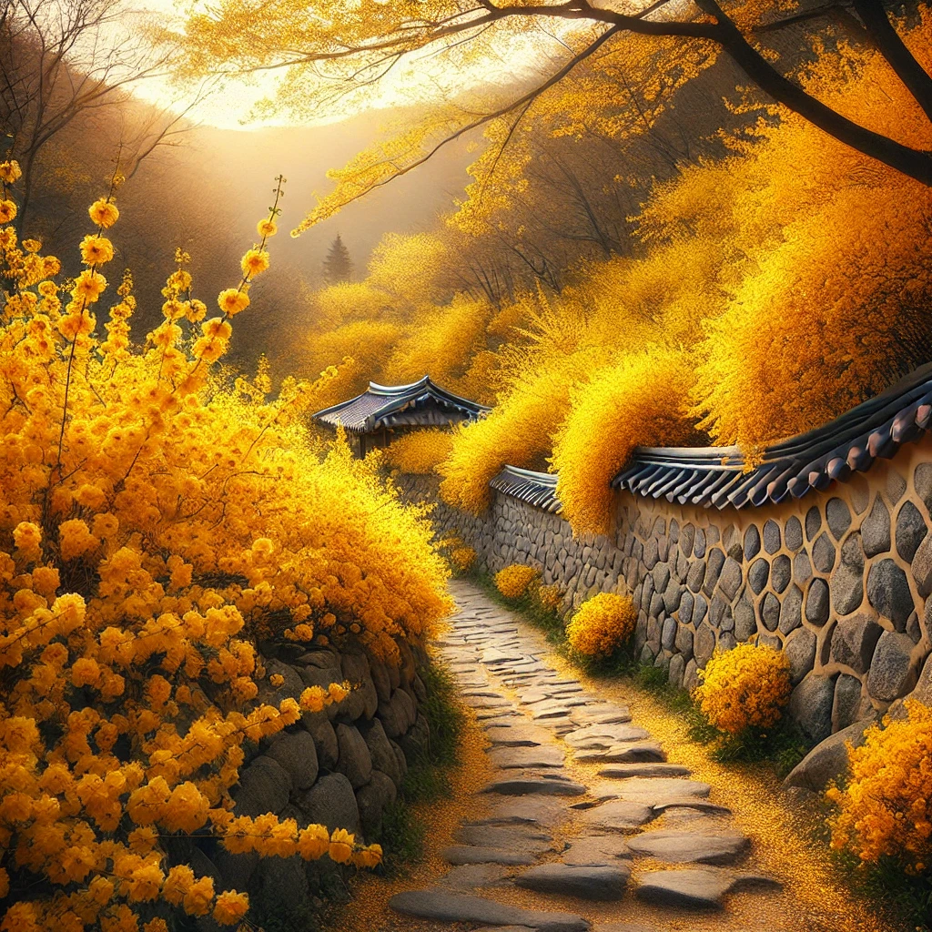 공주-감사-황매화