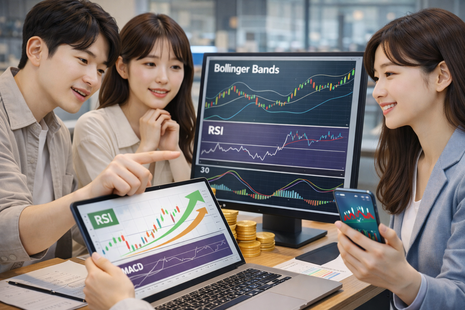 주식 기술적 지표 활용법 ❘ 실전에서 바로 쓰는 꿀팁