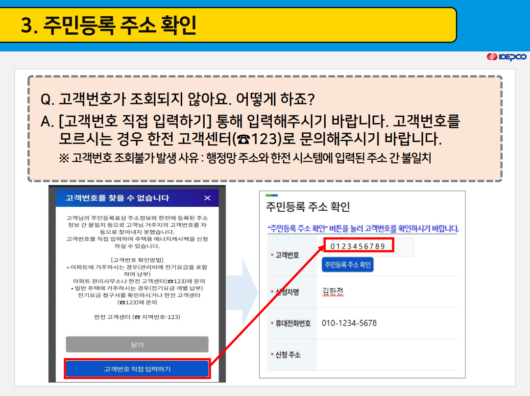 캐시백 신청 방법_이미지 출처: 한국전력공사